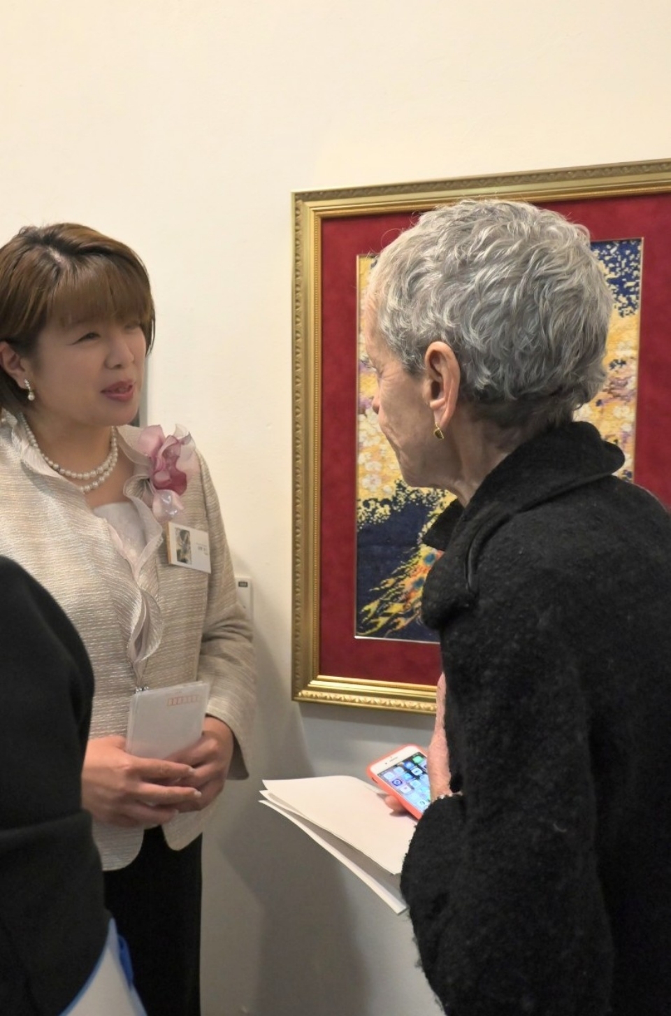 国際芸術競技会2024inパリ | 手刺繍アーティストMayumi公式